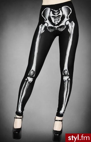 Leginsy Spodnie Moda