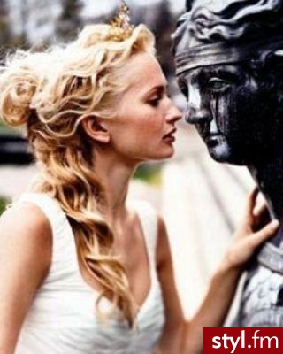Blond Upięcie Kręcone Na co dzień Długie Fryzury
