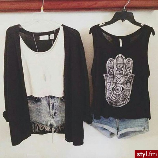 Bluzki Ciuchy Moda