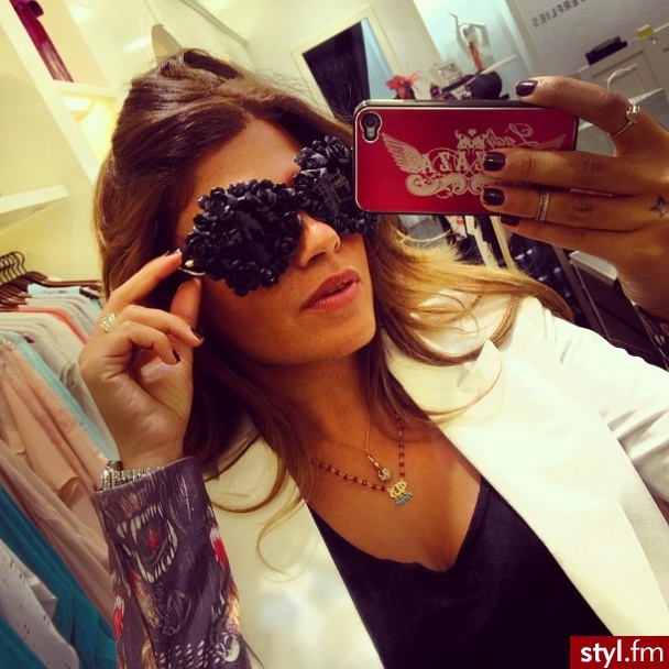Okulary Dodatki Moda