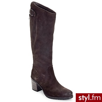 Belmondo BUTY TRUITO Brunatny - Kozaki Buty Moda