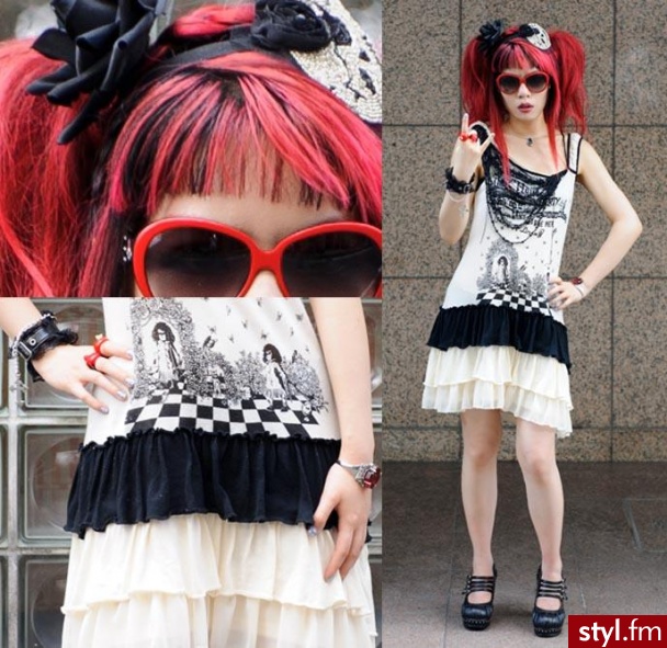 Moda uliczna Inne Moda