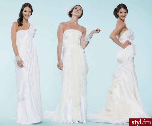 Suknie ślubne Ślub Moda