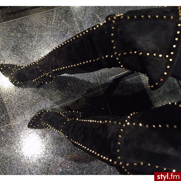 Kozaki Buty Moda