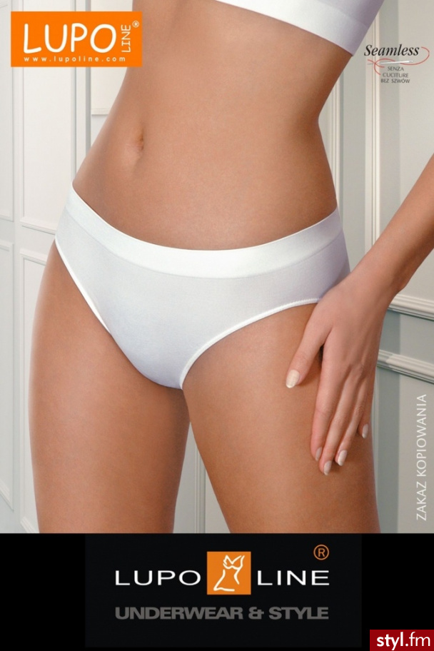 Lupoline Figi Slip bezszwowe - Majtki Bielizna Moda