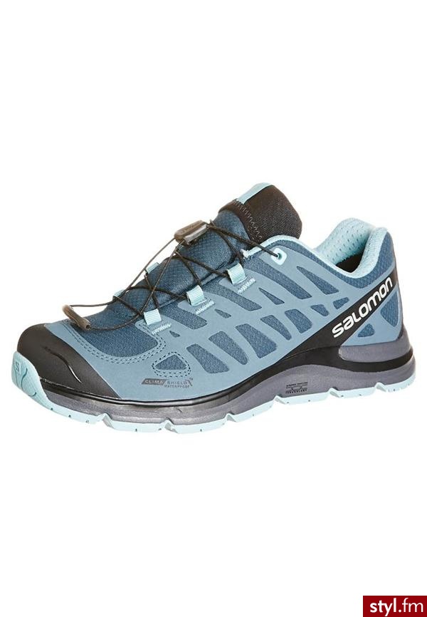 Salomon OUTBAN Półbuty trekkingowe oliwka L35555600 - Półbuty Buty Moda