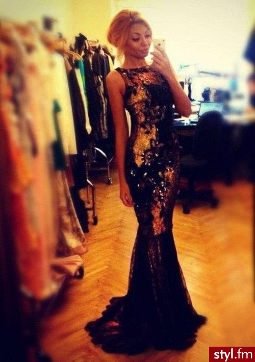 Wieczorowe Sukienki Moda