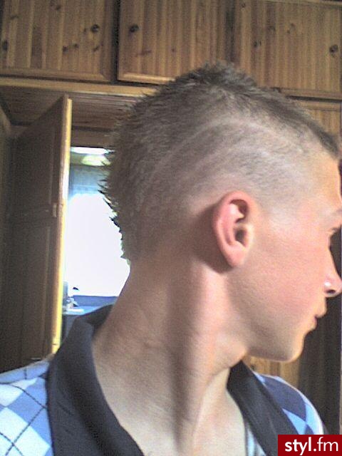 Punk Rock Alternatywne Średnie Fryzury