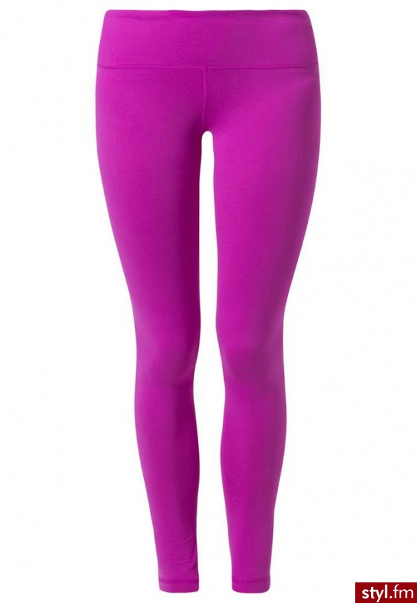 Under Armour PERFECT PLEAT Rajstopy lilia (1241601) - Leginsy Spodnie Moda