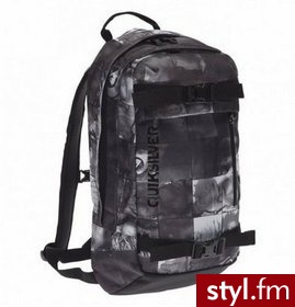 Quiksilver Plecak PATINA BAG jasny szary 19 L - Torby podróżne Torebki Moda