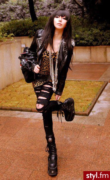 Moda uliczna Inne Moda