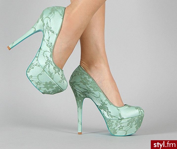 Szpilki Buty Moda