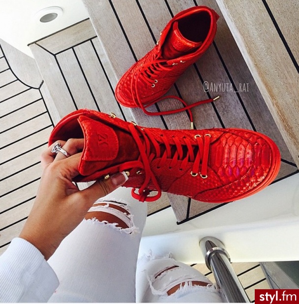 Sportowe Buty Moda