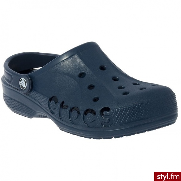 Crocs Crocsy BAYA NAVY - Klapki Buty Moda