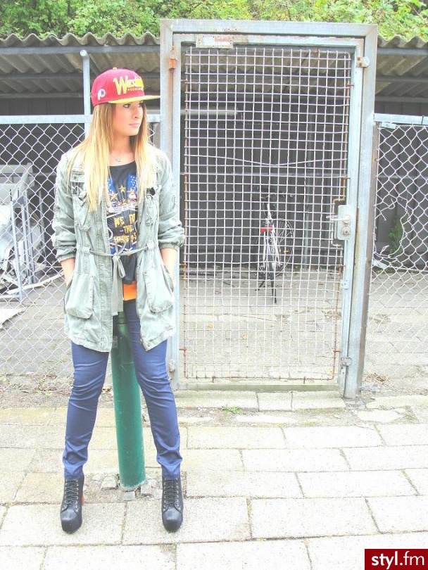 http://selenas8fashion.blogspot.dk/ - Moda uliczna Inne Moda