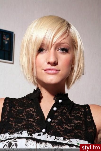Krótkie Fryzury