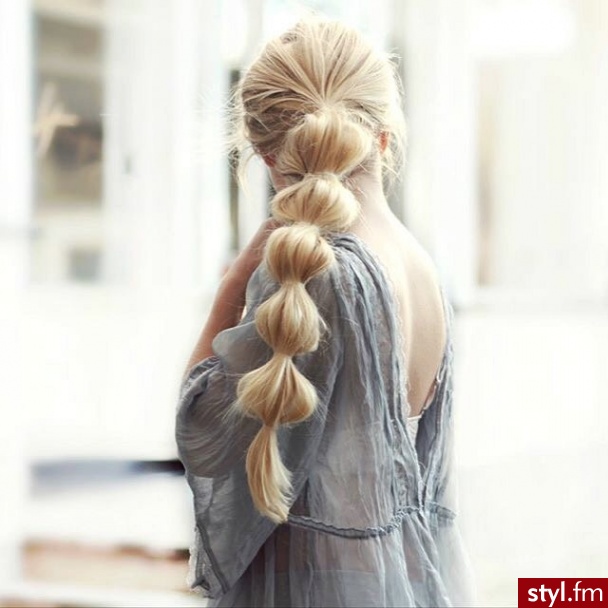 Blond Upięcie Proste Na co dzień Długie Fryzury