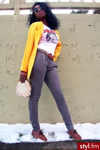 Moda uliczna Inne Moda