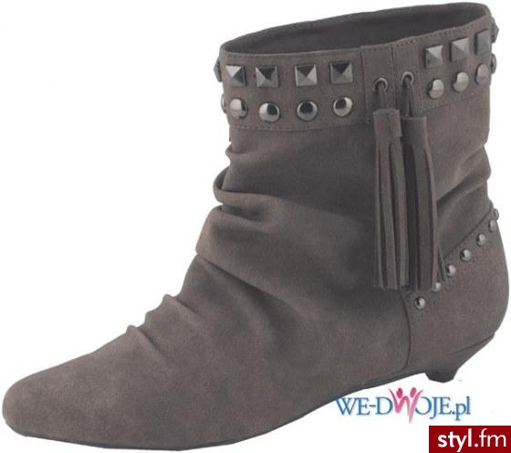 Buty Pull & Bear dla kobiet - jesień-zima 09/10 - Pozostałe Buty Moda