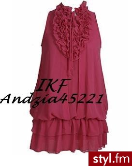 Uttam pink tunic


Cena £40.00 - Pozostałe Ciuchy Moda