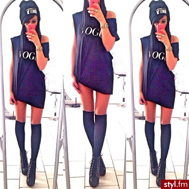 Moda uliczna Inne Moda