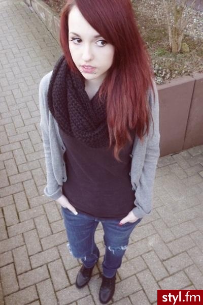Kolorowe Rozpuszczone Proste z grzywką Na co dzień Długie Fryzury