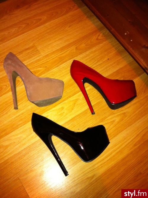 Szpilki Buty Moda