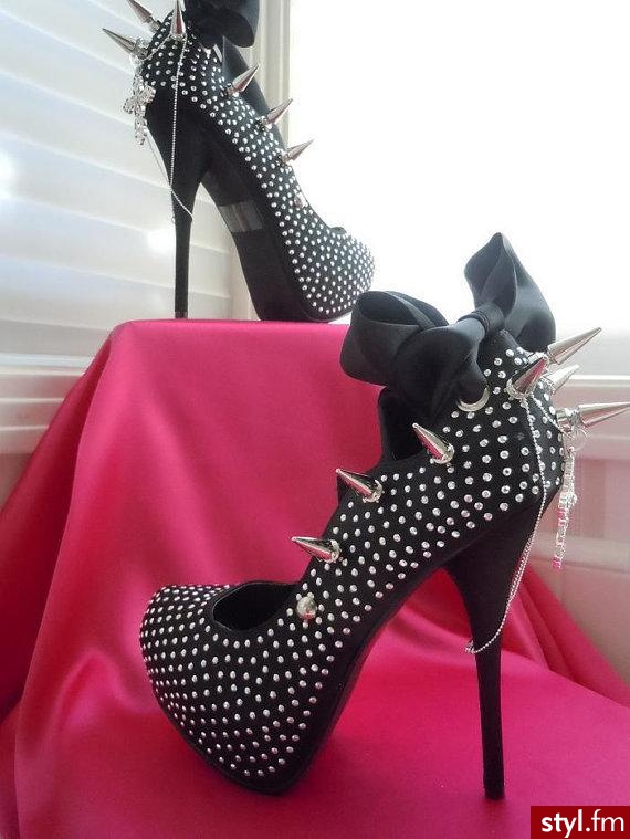 Szpilki Buty Moda