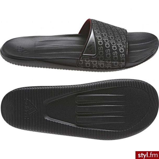 Adidas Klapki Carozoon M Q22500 39 - Klapki Buty Moda