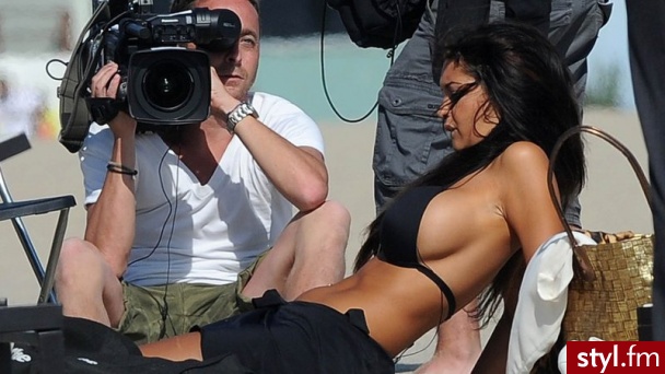 Nabilla Benattia - Na plażę Bielizna Moda