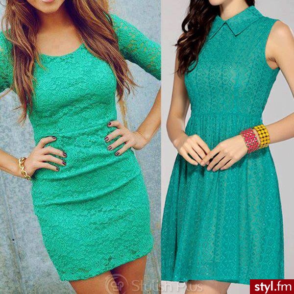 Lewa czy prawa:) - Dzienne Sukienki Moda