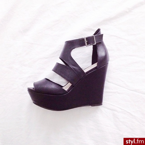 Sandały Buty Moda