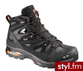 Salomon Buty Comet 3D GTX Black - Pozostałe Buty Moda