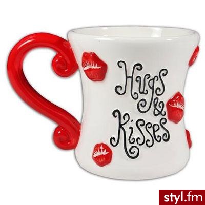 Kolekcja kubeczków \"Hottie Mugs\". Dzięki nim możesz w każdy sposób okazać swoje uczucia ;) Cena: $9.35 - Misz-masz