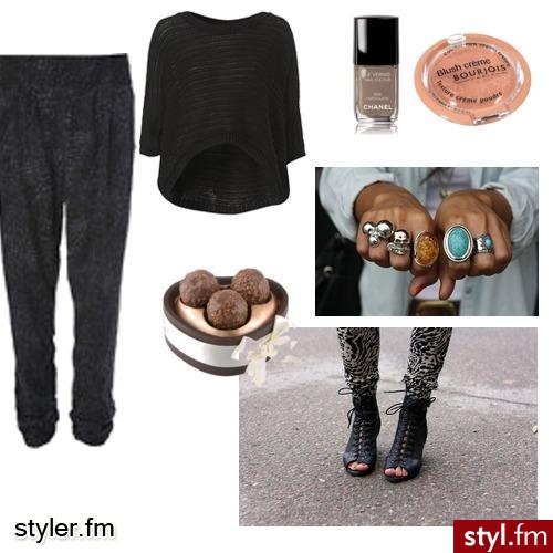 na wyjscie. .......... - Styler