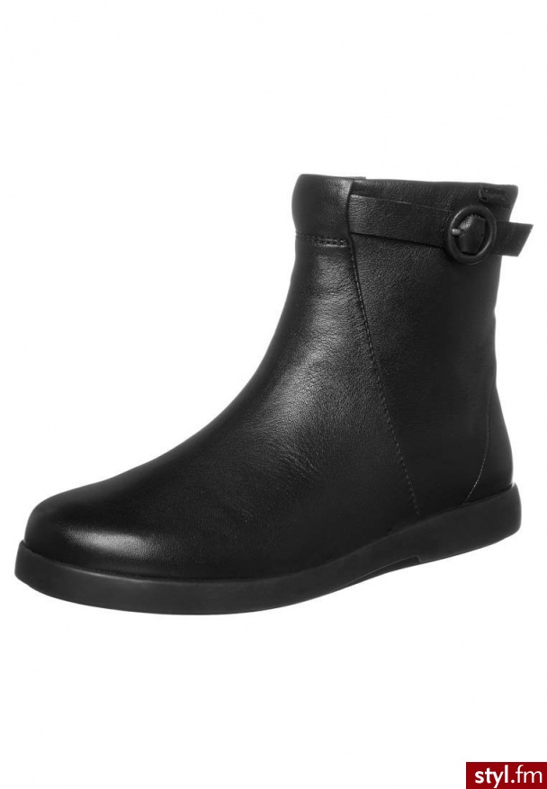 Camper PALMERA Botki czarny (46629-001) - Botki Buty Moda