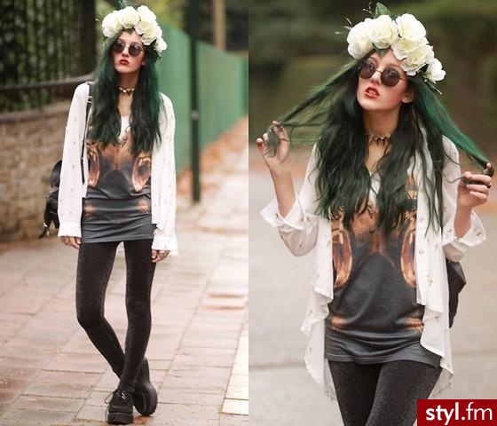 Moda uliczna Inne Moda