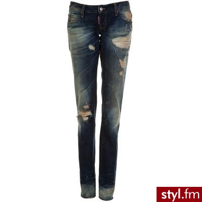 DSQUARED2 LA2453006 SUPER STONE WASH COTTON - - Polyvore. Pobrano ze strony: http://www.polyvore.com/dsquared2_la2453006_super_stone_wash/thing?id=13942863 - Pozostałe Ciuchy Moda