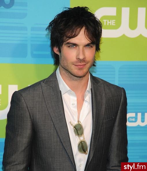 Ian Somerhalder - Średnie Męskie Fryzury