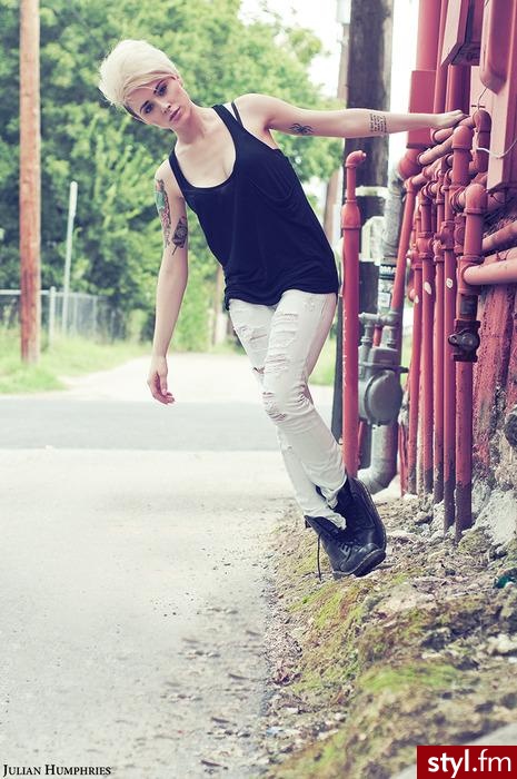 Moda uliczna Inne Moda