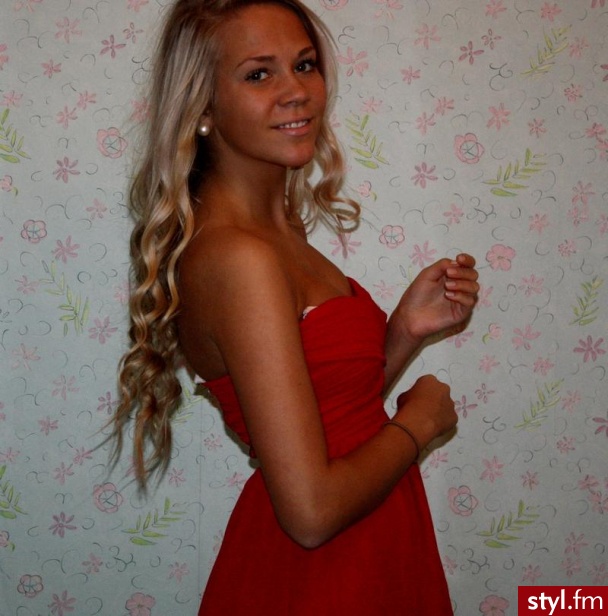 Blond Rozpuszczone Proste Na co dzień Długie Fryzury