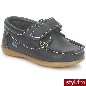 Conguitos Buty Dziecko  Tamaro MARINE Kozaki - Kozaki Buty Moda