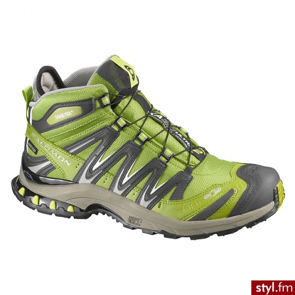 Salomon Buty XA Pro 3D MID 2 GTX Kiwi Green - Pozostałe Buty Moda