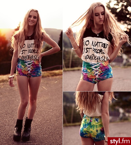 Moda uliczna Inne Moda