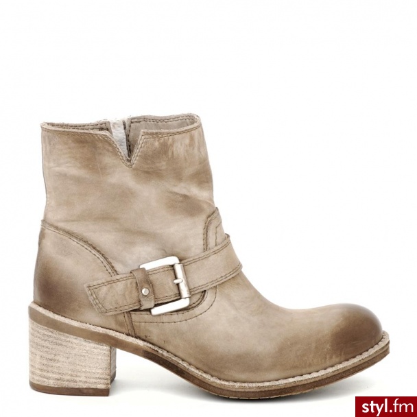 Venezia BOTKI F0505L NAB TA - Botki Buty Moda