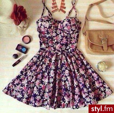 Dzienne Sukienki Moda