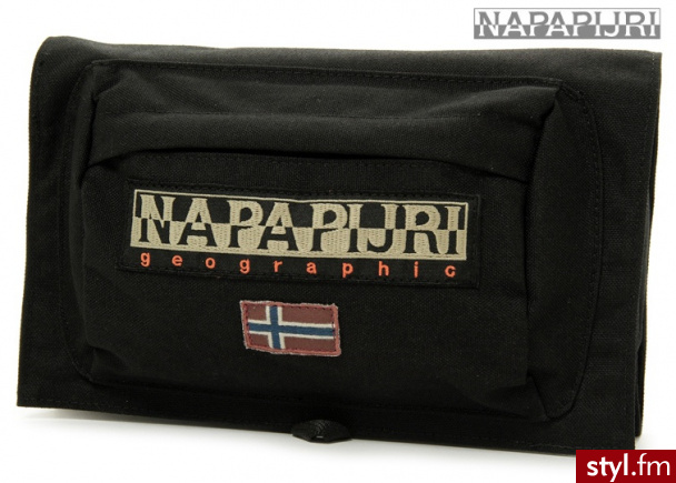 NAPAPIJRI POLAR HANGING BEAUTYCASE BLACK kosmetyczka - Kosmetyki