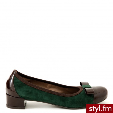 Venezia CZÓŁENKA T303 TDMVERD - Czółenka Buty Moda