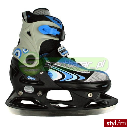 Allright My Skate 29-32 Niebieskie - Pozostałe Buty Moda