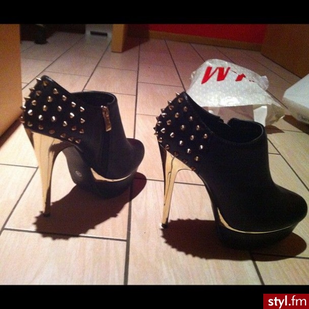Szpilki Buty Moda